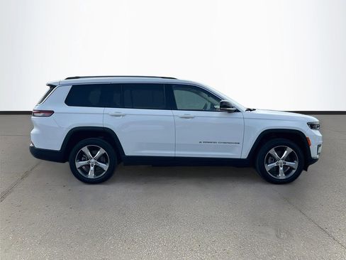 Used 2021 Jeep Grand Cherokee L Limited RWD image 8