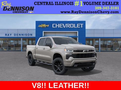 New 2026 Chevrolet Silverado 1500 RST AWD/4WD image 1