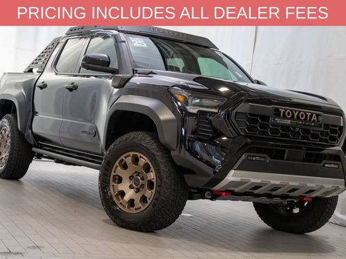 Used 2025 Toyota Tacoma 4x4 Double Cab Hybrid w/ Tow Tech Package image 2