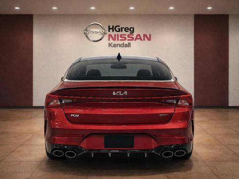 Used 2022 Kia K5 GT FWD image 8