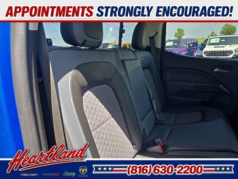 Used 2021 Chevrolet Colorado Z71 AWD/4WD image 87