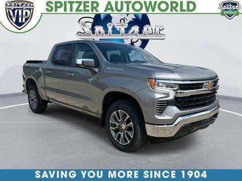 New 2026 Chevrolet Silverado 1500 LT AWD/4WD image 1
