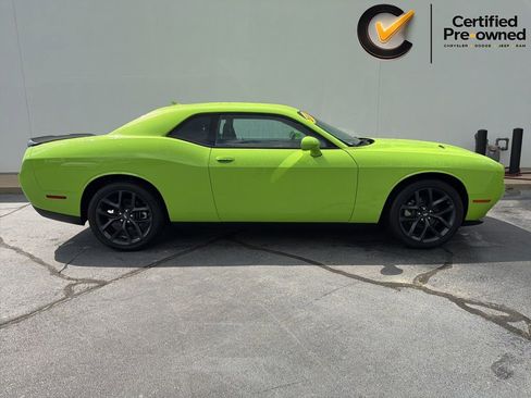 Certified 2023 Dodge Challenger SXT w/ Blacktop Package RWD image 9