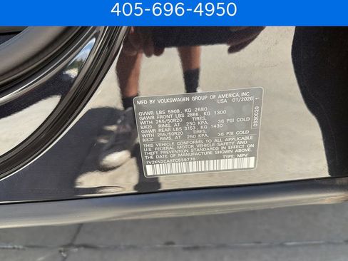 Used 2026 Volkswagen Atlas SE AWD/4WD image 33
