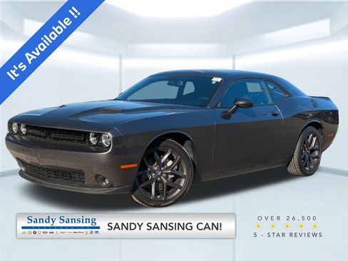 Used 2023 Dodge Challenger SXT w/ Blacktop Package image 1