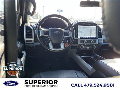 Used 2022 Ford F250 Lariat w/ Lariat Value Package image 19