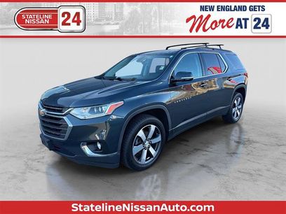 Used 2019 Chevrolet Traverse LT w/ LT Premium Package