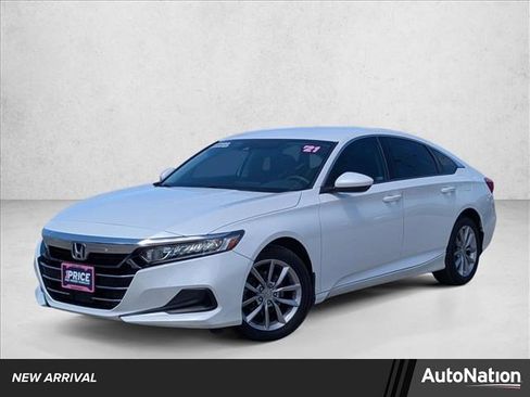 Used 2021 Honda Accord LX image 1