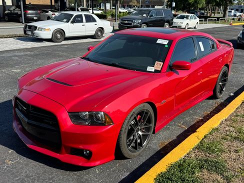 Used 2012 Dodge Charger SRT8 w/ Adaptive Cruise Control Group image 1