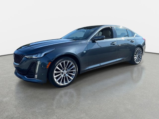 Certified 2021 Cadillac CT5 Premium Luxury w/ Technology Package RWD image 2