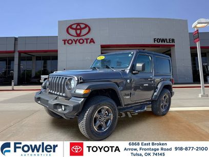 Used 2021 Jeep Wrangler Sport