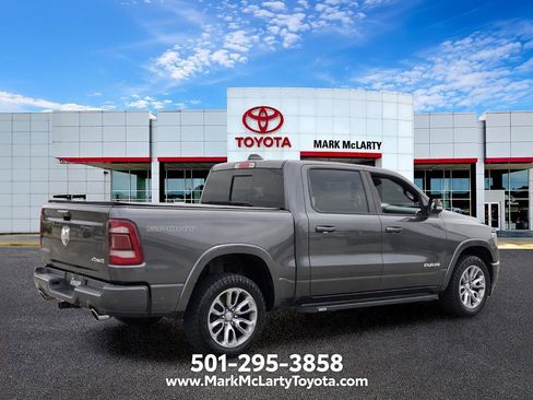 Used 2021 RAM 1500 Laramie w/ Sport Appearance Package AWD/4WD image 4