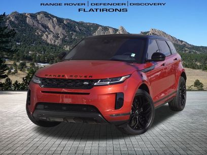 Used 2020 Land Rover Range Rover Evoque SE