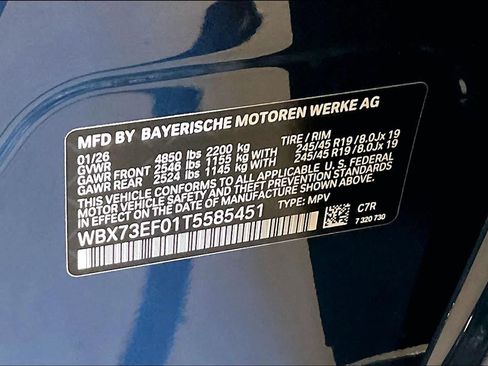 New 2026 BMW X1 xDrive28i w/ Convenience Package AWD/4WD image 18