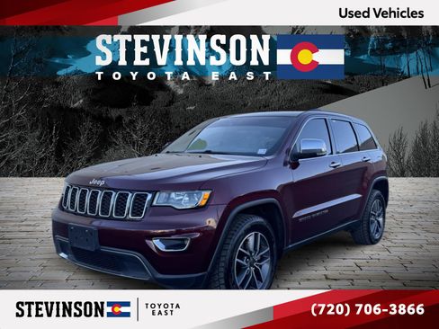 Used 2020 Jeep Grand Cherokee Limited w/ Luxury Group II image 1