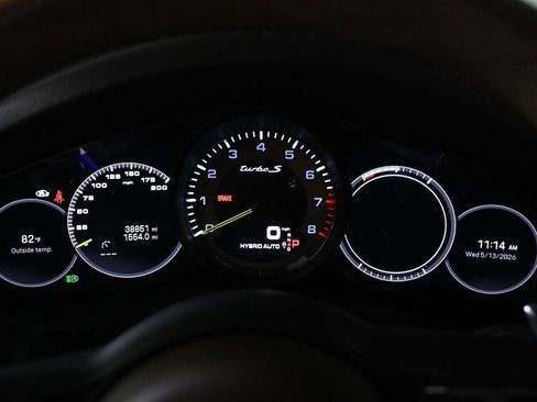 Certified 2023 Porsche Cayenne Turbo S AWD/4WD image 13