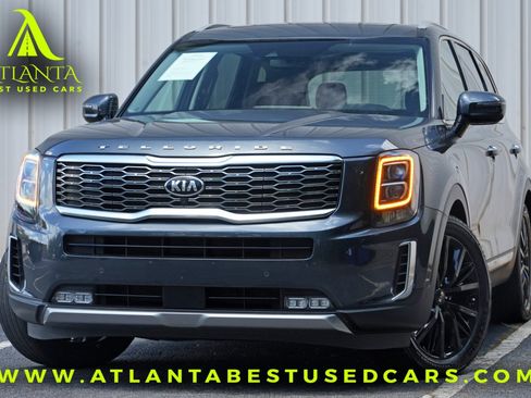 Used 2021 Kia Telluride SX w/ Towing Package AWD/4WD image 1