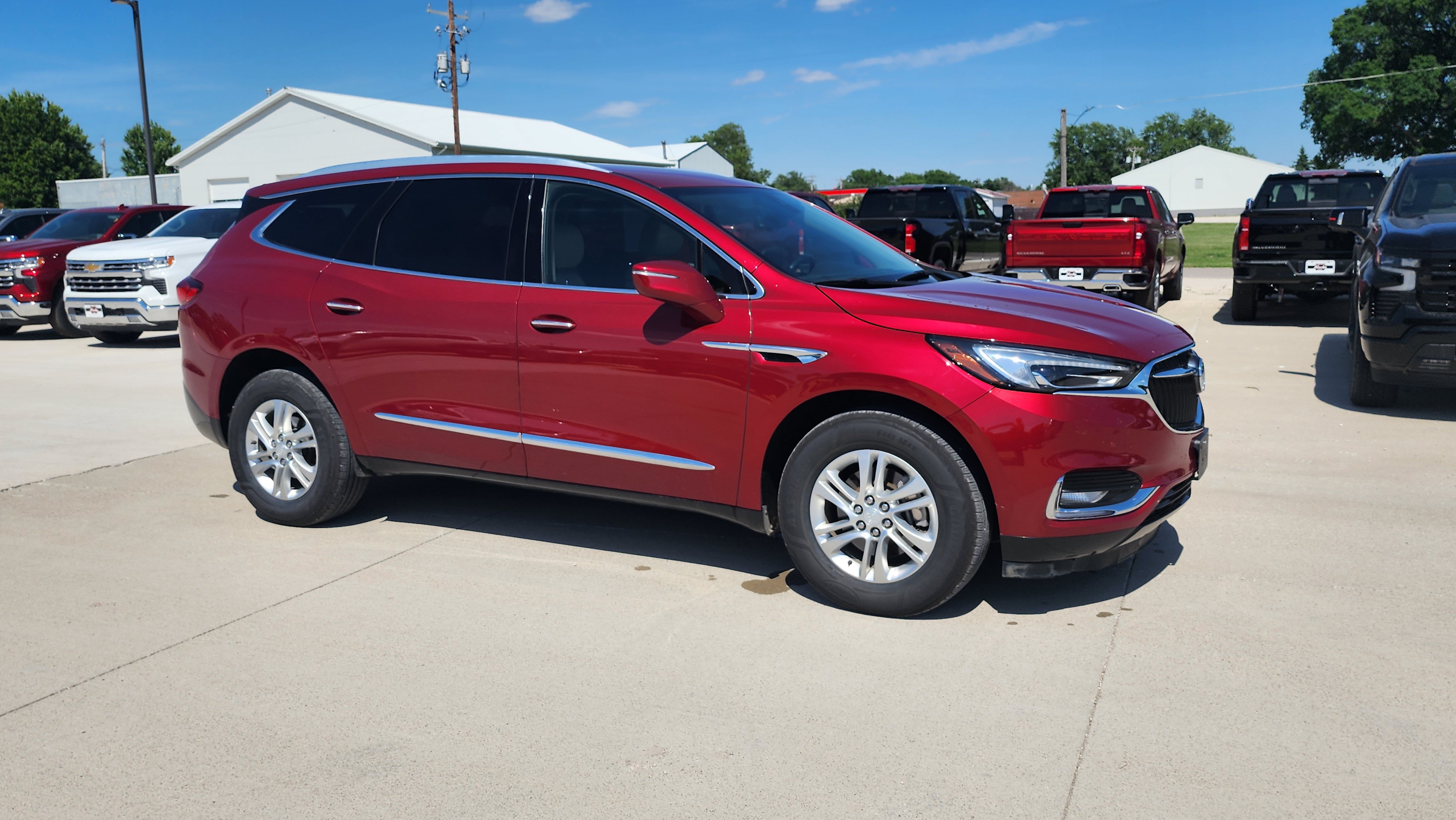 Used 2019 Buick Enclave Premium AWD/4WD image 4
