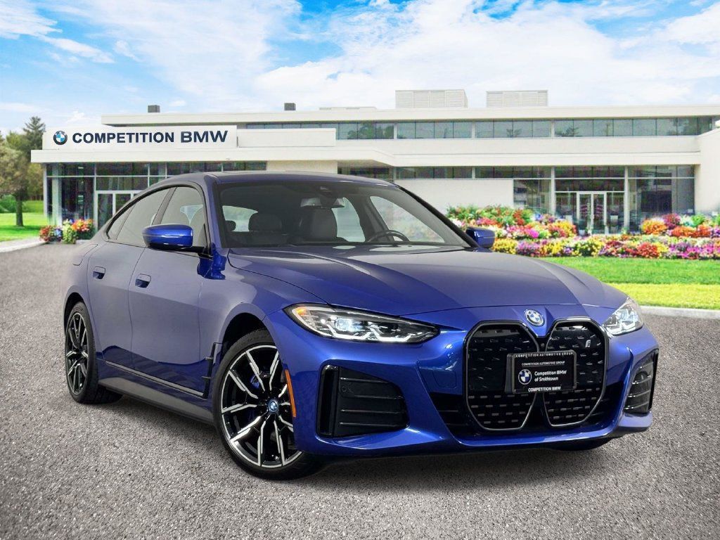 Used 2024 BMW i4 eDrive40 w/ M Sport Package RWD image 1