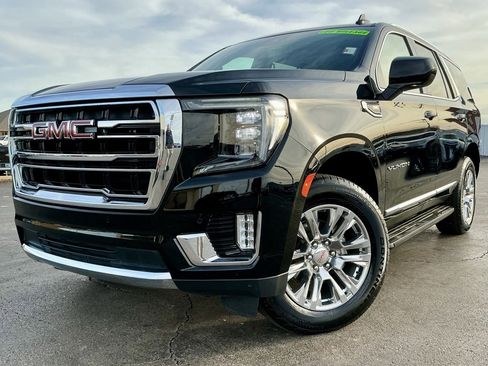 Used 2023 GMC Yukon SLT image 3