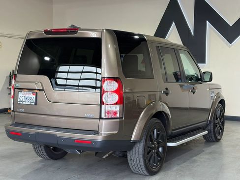 Used 2011 Land Rover LR4 HSE AWD/4WD image 4