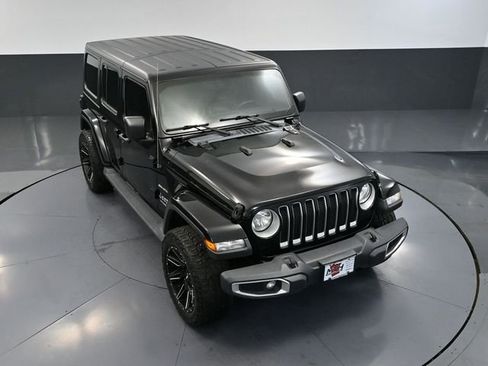Used 2020 Jeep Wrangler Unlimited Sahara w/ Dual Top Group image 57