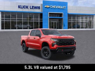 New 2026 Chevrolet Silverado 1500 Custom Trail Boss AWD/4WD video 1