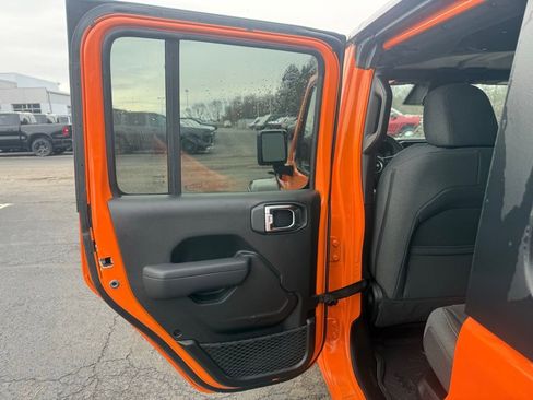 New 2025 Jeep Wrangler Unlimited Sport S 4xe w/ Convenience Group AWD/4WD image 33