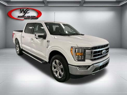 Used 2023 Ford F150 Lariat w/ Trailer Tow Package AWD/4WD image 3