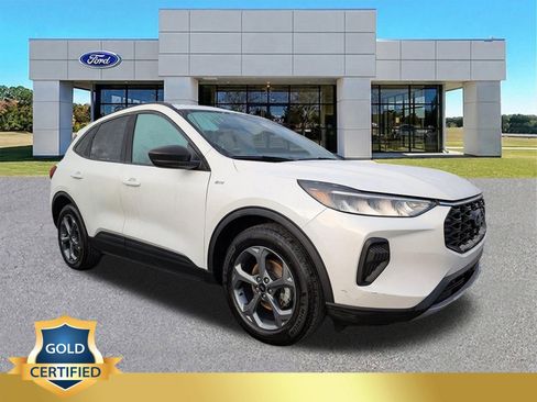 Certified 2025 Ford Escape ST-Line w/ Equipment Group 301A image 1