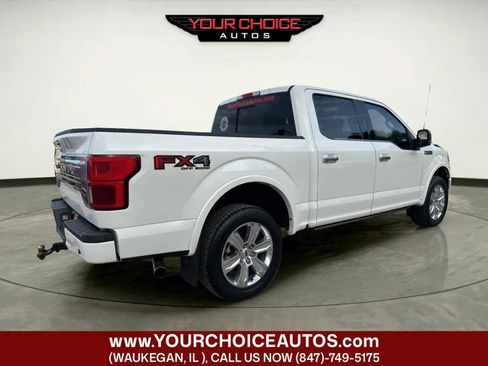 Used 2020 Ford F150 Platinum w/ Equipment Group 701A Luxury AWD/4WD image 6