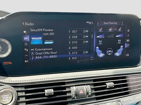 Used 2022 Lexus LS 500 w/ Accessory Package (Z2) RWD image 15