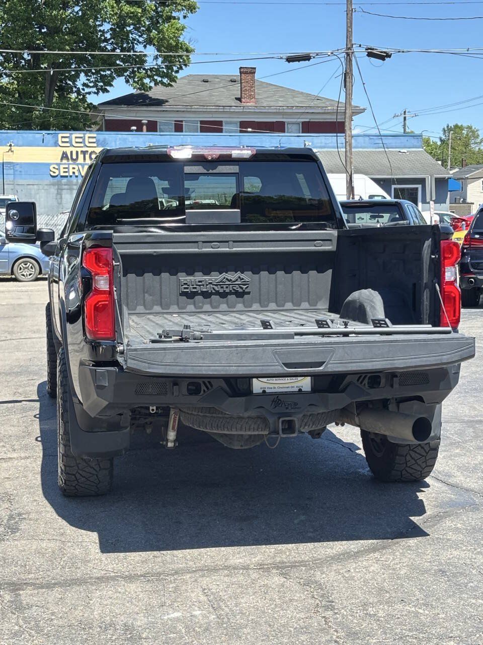 Used 2020 Chevrolet Silverado 2500 High Country w/ Z71 Off-Road Package AWD/4WD image 14