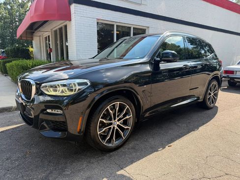 Used 2019 BMW X3 xDrive30i w/ M Sport Package 2 AWD/4WD image 2
