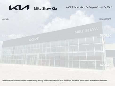 Certified 2026 Kia Seltos EX w/ EX Sunroof Package FWD image 4