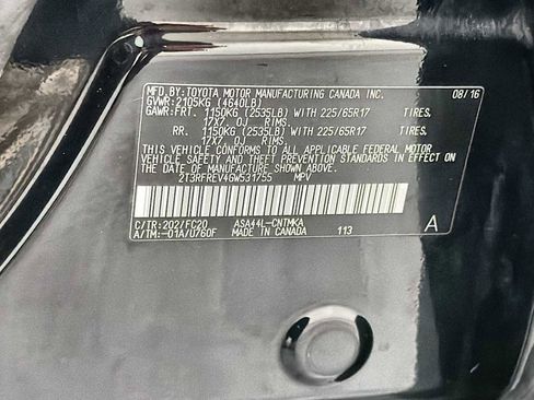 Used 2016 Toyota RAV4 XLE image 11