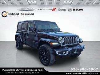 Certified 2025 Jeep Wrangler Unlimited Sahara w/ Safety Group AWD/4WD video 1