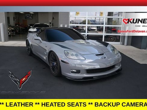 Used 2010 Chevrolet Corvette ZR1 w/ Preferred Equipment Group RWD image 1