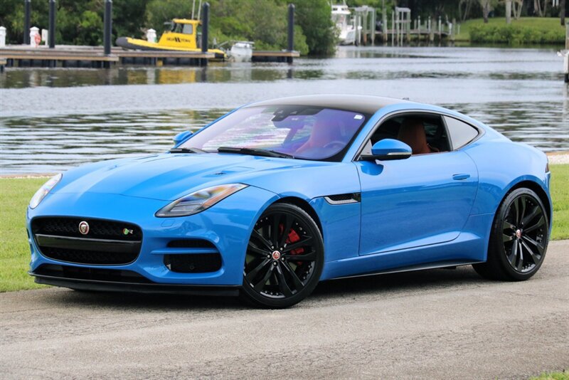 Used 2019 Jaguar F-TYPE R AWD/4WD image 1