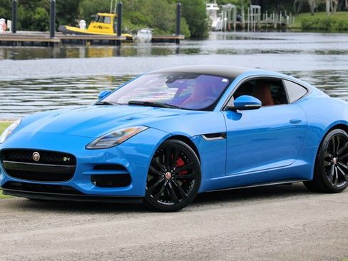 Used 2019 Jaguar F-TYPE R AWD/4WD image 1