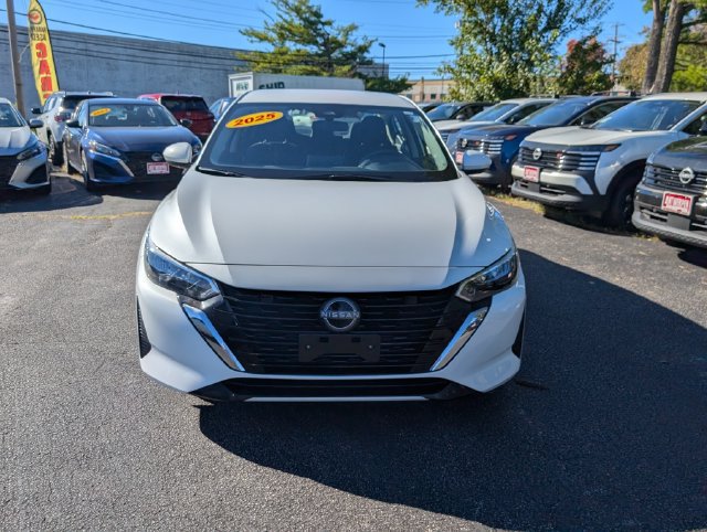 Certified 2025 Nissan Sentra SV w/ All-Weather Package FWD image 8