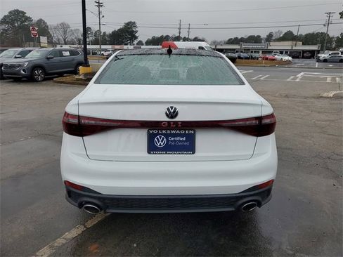 Certified 2025 Volkswagen Jetta GLI Autobahn w/ GLI Black Package image 5