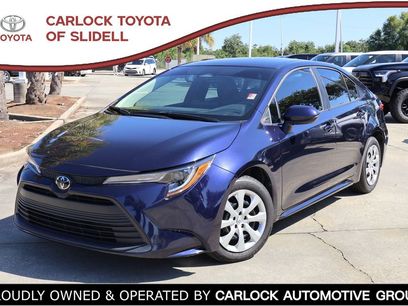 Used 2024 Toyota Corolla LE