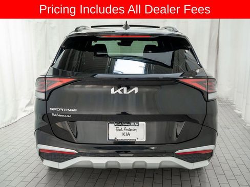 Used 2023 Kia Sportage SX FWD image 4