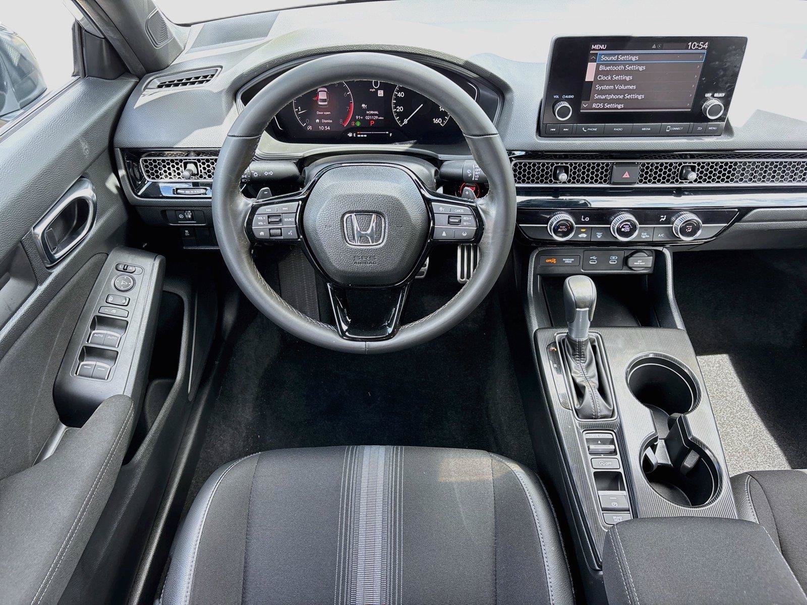 Certified 2025 Honda Civic Sport image 23