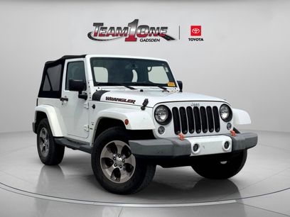Used 2016 Jeep Wrangler Sahara w/ Connectivity Group