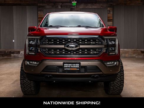 Used 2023 Ford F150 King Ranch w/ Equipment Group 601A High image 4