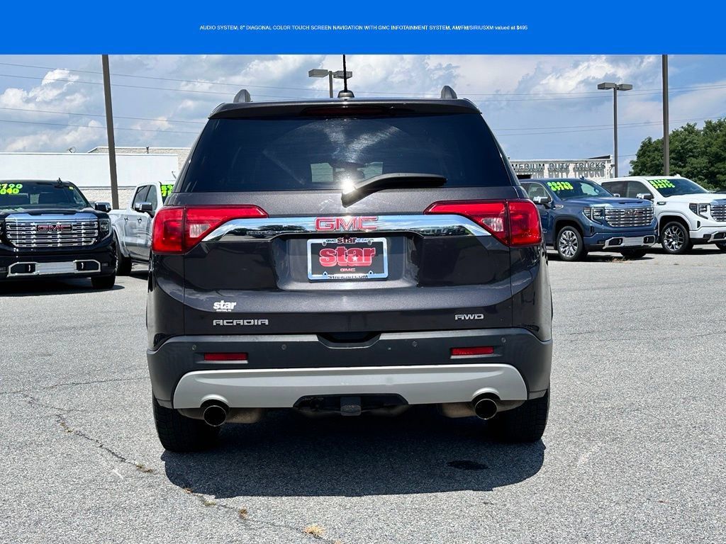 Certified 2019 GMC Acadia SLT w/ LPO, Floor Liner Package AWD/4WD image 9