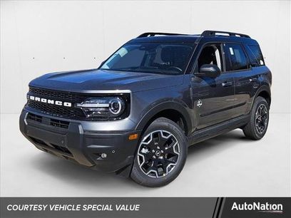 New 2025 Ford Bronco Sport Outer Banks w/ Outer Banks Tech Package+
