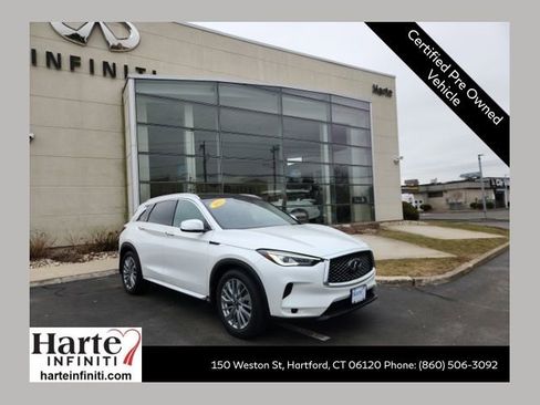 Certified 2023 INFINITI QX50 Luxe image 1